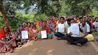 ନୂତନ ଗ୍ରାମପଞ୍ଚାୟତ ଗଠନ ଦାବି ରେ ଜନ ଆନ୍ଦୋଳନ