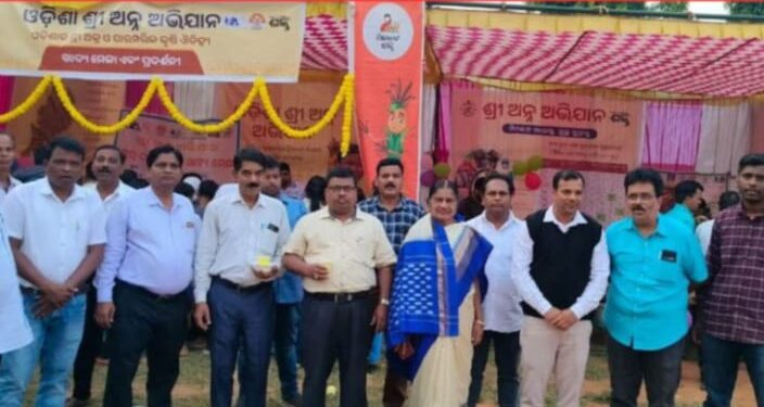 ଟିକାବାଲିରେ ଜିଲ୍ଲା ସ୍ତରୀୟ ପାରମ୍ପରିକ ଖାଦ୍ୟ ମେଳା ଆୟୋଜିତ