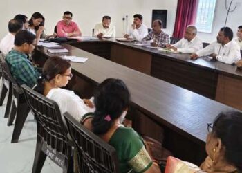 ମାଲ୍ୟବନ୍ତ ମହୋତ୍ସବ ନେଇ ସଵ୍ କମିଟି ସ୍ତରୀୟ ବୈଠକ