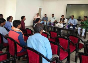 ନୌକା ପ୍ରତିଯୋଗିତା ପାଇଁ ପ୍ରସ୍ତୁତି ବୈଠକ