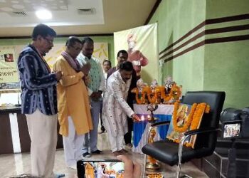 ନୟାଗଡ଼ରେ ରାଜ୍ଯ ସ୍ତରୀୟ “ଭାରତକୁ ଜାଣ” ପ୍ରଶ୍ନମଞ୍ଚ ପ୍ରତିଯୋଗିତା ଅନୁଷ୍ଠିତ