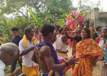 ମହଙ୍ଗ ଗ୍ରାମରେ ସନ୍ତୋଷୀ ମା’ଙ୍କର ନୂତନ ମନ୍ଦିର ପ୍ରତିଷ୍ଠା ଉତ୍ସଵ