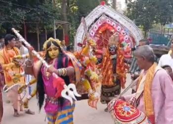 ଜଗନ୍ନାଥଙ୍କ ମାମୁଁ ଘର ନିଆଳି ମାଧବରୁ : ପୁରୀ ଶ୍ରୀକ୍ଷେତ୍ରକୁ ଗଲା ପୋଡୁଆଁ ଭାର