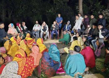 ଦୁର୍ଗମ ଅଞ୍ଚଳ ବୁଲି ଆଦିବାସୀ ଲୋକମାନଙ୍କ ସମସ୍ୟା ବୁଝିଲେ ବିଧାୟକ