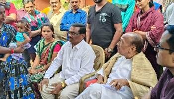 ଦାରିଙ୍ଗବାଡି ବ୍ଲକ ଗଦାପୁର ପଞ୍ଚାୟତ ମାଣ୍ଡିପଙ୍କାକୁ ଶନିବାର ରାଜ୍ୟର ବରିଷ୍ଠ ନେତା ବିଜୟ ମହାପାତ୍ର ଗସ୍ତ