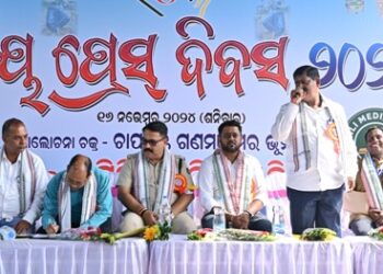 ପିପିଲି ମିଡ଼ିଆ ୟୁନିୟନ ପାଳନକଲା ଜାତୀୟ ସାମ୍ବାଦିକ ଦିବସ