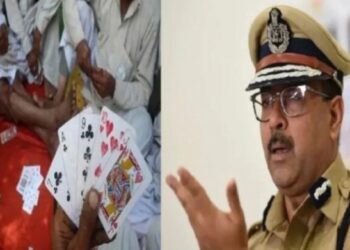 Pune  :  Illegal gambling den raided in Pune, case registered against seven persons.