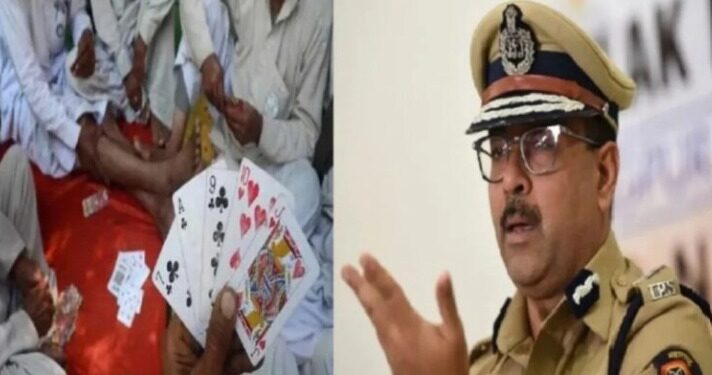 Pune  :  Illegal gambling den raided in Pune, case registered against seven persons.