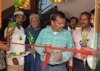 ଶ୍ରୀଜଗନ୍ନାଥ ଙ୍କ ସମ୍ପର୍କରେ ଚିତ୍ରକଳା ପ୍ରଦର୍ଶନୀ ଉଦଘାଟିତ