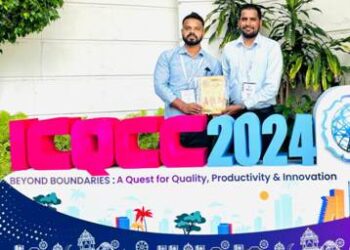 TPCODL Wins Nine Gold Awards at ICQCC 2024, Sri Lanka