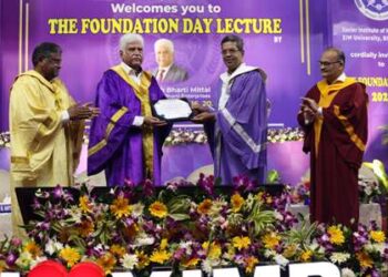 XIM University Marks Foundation Day with Grand Celebration