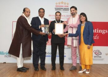 Architect Tara Prasad Dhal from Odisha Receives Iconic Healthcare Architect of the Year 2024