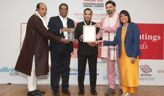 Architect Tara Prasad Dhal from Odisha Receives Iconic Healthcare Architect of the Year 2024