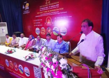 ଫେବୃୟାରୀ ୨ରୁ ଶ୍ରୀ ଶ୍ରୀ ଅଷ୍ଟଲକ୍ଷ୍ମୀ ମହାଯଜ୍ଞ