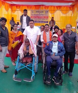 ମା’ଚର୍ଚ୍ଚିକା ମନ୍ଦିର ସେବାୟତ ତଥା ଉପନଗରପାଳଙ୍କ ପିତାଙ୍କ ପରଲୋକ