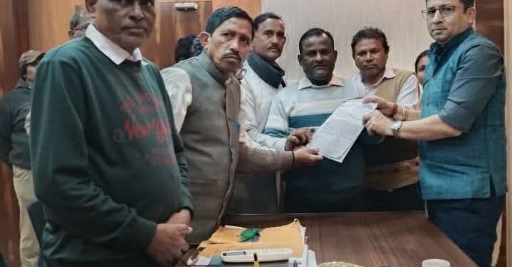 ଭଦ୍ରକ ଅମିତ ଶାହାଙ୍କ ଇସ୍ତଫା ଦାବିକଲା ଭଦ୍ରକ ଜିଲ୍ଲା ଦଳିତ ମହାସଂଘ