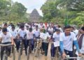 ସଚେତନତା ବାର୍ତ୍ତାକୁ ନେଇ ଗଡିଲା ସାଇକେଲ