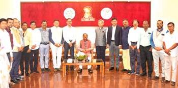 ଗୋଆ ଗଣମାଧ୍ୟମ ପ୍ରତିନିଧିଙ୍କ ସହ ରାଜ୍ୟପାଳଙ୍କ ଆଲୋଚନା
