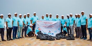 ଏଏମ୍/ଏନଏସ୍ ପୋର୍ଟସ୍ ପକ୍ଷରୁ ପାରାଦ୍ୱୀପ ବେଳାଭୂମି ସଫେଇ ଅଭିଯାନ