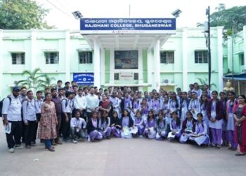 Initiative to Develop a First-of-its-Kind Adolescent-Friendly Public Space at Rajdhani College , Bhubaneswar