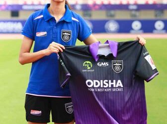 Odisha FC Women’s Team Adds 16-Year-Old Promising Midfielder Tanvi Nair