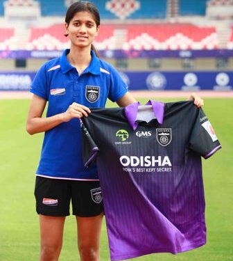 Odisha FC Women’s Team Adds 16-Year-Old Promising Midfielder Tanvi Nair
