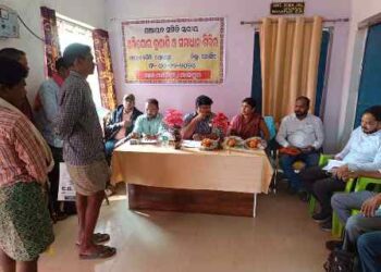 ଭାନପୂର ରେ ଅଭିଯୋଗ ଶୁଣାଣୀ ଶିବିର, ଚାରିଶହ ଚଉତିରିସି ଅଭିଯୋଗ