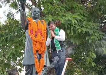 ବାଣପୁର ବ୍ଲକ ବିଜୁଜନତା ଦଳ ପକ୍ଷରୁ ଦଳର ୨୮ତମ ପ୍ରତିଷ୍ଠା ଦିବସ ପାଳନ କରାଯାଇଛି