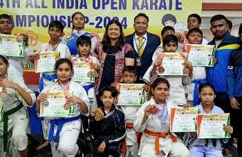 ସର୍ବ ଭାରତୀୟ ଓପନ କରାଟେରେ ଖୋର୍ଦ୍ଧାଜିଲ୍ଲାକୁ ୭୫ ପଦକ