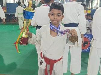 ଜାତୀୟ କରାଟେ ଚମ୍ପିୟାନସିପ୍ ପ୍ରତିଯୋଗିତା ରେ ବାଲୁଗାଁ ପ୍ରଶିକ୍ଷାର୍ଥୀଙ୍କ କ୍ରୃତୀତ୍ଵ