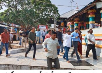 ମା’ ଚର୍ଚ୍ଚିକାଙ୍କ ଉନ୍ନୟନ କାର୍ଯ୍ୟ ସଂପର୍କରେ କଟକ ଜିଲ୍ଲାପାଳଙ୍କ ସମୀକ୍ଷା