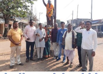 ପଣ୍ଡିତ ନୀଳମଣି ବିଦ୍ୟାରତ୍ନଙ୍କ ଜୟନ୍ତୀକୁ ସ୍ୱାଭିମାନ ଦିବସ ରୂପେ ପାଳିଲା ବିଜେପି