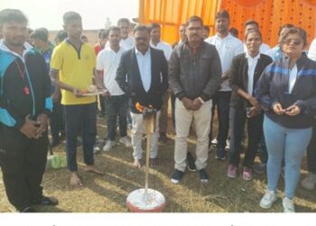 ଓଡ଼ିଶା ଆଦର୍ଶ ବିଦ୍ୟାଳୟ (ଜୋକିଲା ଦଳ ଖଜୁରୀପଦା)ର ବାର୍ଷିକ କ୍ରୀଡା ଉଦ୍‌ଘାଟିତ