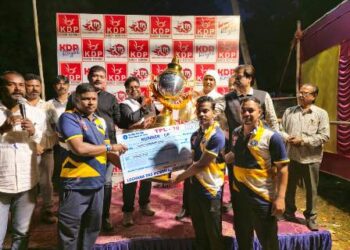 ଲୋଚନା ଦାସ ମେମରିଆଲ ଟ୍ରଫି(TPL) ଫାଇନାଲ ମ୍ୟାଚରେ V-Roar, ଚାମ୍ପିୟନ