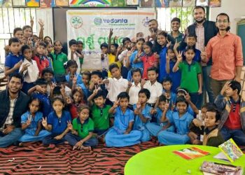 वेदांत एल्युमिनियम का’स्वर्ण प्रାशन’ कार्यक्रम ओडिशा में 17,000 बच्चों तक पहुंचता है