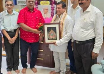 ଡ. ଅଚ୍ୟୁତ ସାମନ୍ତଙ୍କୁ ‘ଅସ୍ମିତାର ନାୟକ’ ସମ୍ମାନ