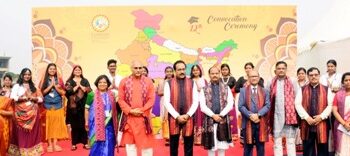 ସେଚୁଂରିଅନ୍ ବିଶ୍ୱବିଦ୍ୟାଳୟର ସମାବର୍ତ୍ତନ ଉତ୍ସବ ଏକବିଶଂ ଶତାଦ୍ଦୀର ସମାଜ ଜ୍ଞାନ ଦ୍ୱାରା ପରିଚାଳିତ ଏକ ସମାଜ ହେବ – ରାଜ୍ୟପାଳ