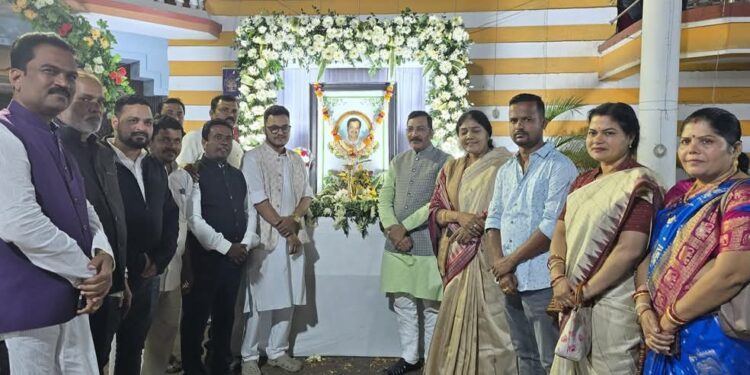 ପ୍ରଶାନ୍ତ ବାବୁ ଥିଲେ ଜଣେ ସାଲିସ ବିହୀନ ଯୁବନେତା : ଦ୍ଵିତୀୟ ଶ୍ରାଦ୍ଧ ବାର୍ଷିକ ସ୍ମୁତି ଚାରଣ ସଭା