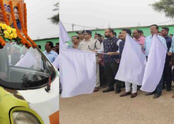 ଭଦ୍ରକ RMC ମାର୍କେଟ ପରିସର ରେ ଶୁଭ ଉଦଘାଟନ କଲେ ଇନପୁଟ ସହାୟତା ୮୦୦ ଟଙ୍କା