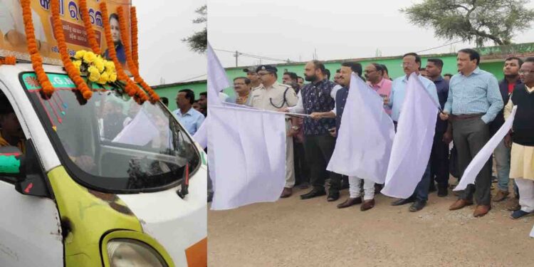 ଭଦ୍ରକ RMC ମାର୍କେଟ ପରିସର ରେ ଶୁଭ ଉଦଘାଟନ କଲେ ଇନପୁଟ ସହାୟତା ୮୦୦ ଟଙ୍କା