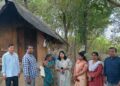 ଦାୟିତ୍ଵ ହସ୍ତାନ୍ତର ଦିନ ଅସହାୟ ମହିଳାଙ୍କୁ ଭୂମି ପଟ୍ଟା ପ୍ରଦାନ