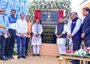 କଳିଙ୍ଗ ଷ୍ଟାଡିଅମରେ ବ୍ୟାଡମିଣ୍ଟନ ହାଇ ପରଫରମାନ୍‌ସ ସେଣ୍ଟର ଉଦ୍‌ଘାଟିତ