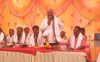 ସିଏମସି ୫୮ ନମ୍ବର ୱ।ର୍ଡ଼ରେ ବିଧାୟକ ଓ ମେୟରଙ୍କ ଦ୍ୱାରା ଅଙ୍ଗନବାଡ଼ି କେନ୍ଦ୍ର ଉଦଘାଟିତ