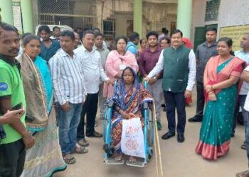 ଭୀମଭୋଇ ଭିନ୍ନକ୍ଷମ ସାମର୍ଥ୍ୟ ଶିବିର ଉଦ୍ଘାଟନ କଲେ ଦଶପଲ୍ଲା ବିଧାୟକ