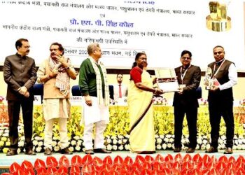 ଓଡ଼ିଶାକୁ ସାତଟି ଜାତୀୟ ପଞ୍ଚାୟତ ପୁରସ୍କାର ପ୍ରଦାନ