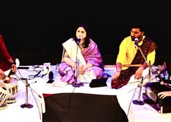 Puspashree’s Prolific Performance enthrals Delhi’s Audiences
