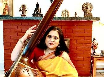 Puspashree’s Prolific Performance enthrals Delhi’s Audiences