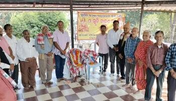 ସ୍ବର୍ଗତ କମଳା ମହାପାତ୍ର ଙ୍କ ପ୍ରଥମ ଶ୍ରାଦ୍ଧ ବାର୍ଷିକ ପାଳିତ