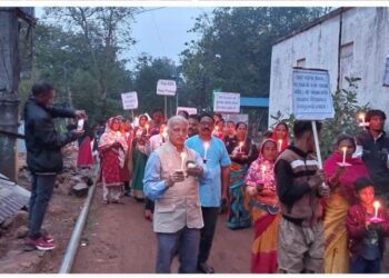 ବିଶ୍ୱ ଏଡସ୍ ଦିବସ-୨୦୨୪ ଅବ୍ୟବ୍ୟହିତ ପୂର୍ବରୁ ସଚେତନତା ସଭା ଓ କ୍ୟାଣ୍ଡେଲ୍ ରାଲି