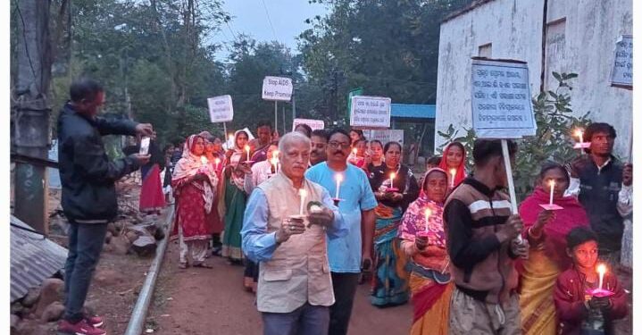 ବିଶ୍ୱ ଏଡସ୍ ଦିବସ-୨୦୨୪ ଅବ୍ୟବ୍ୟହିତ ପୂର୍ବରୁ ସଚେତନତା ସଭା ଓ କ୍ୟାଣ୍ଡେଲ୍ ରାଲି